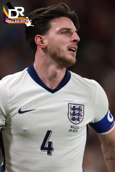 Declan Rice in England