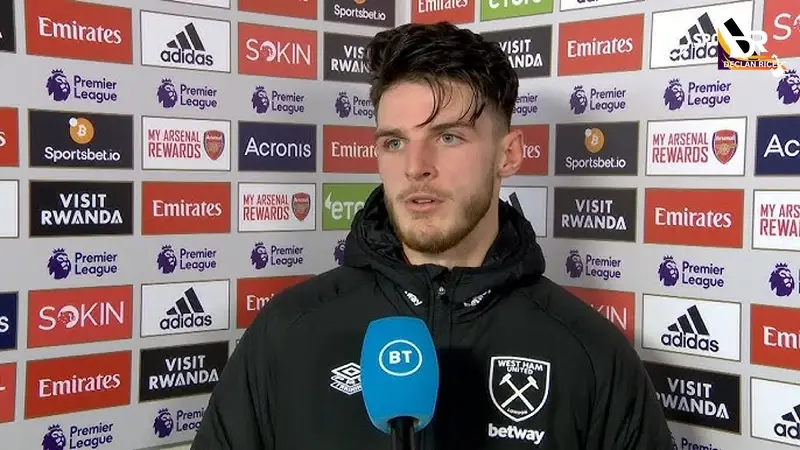 Declan Rice and His Top 5 Iconic Brand Collaborations