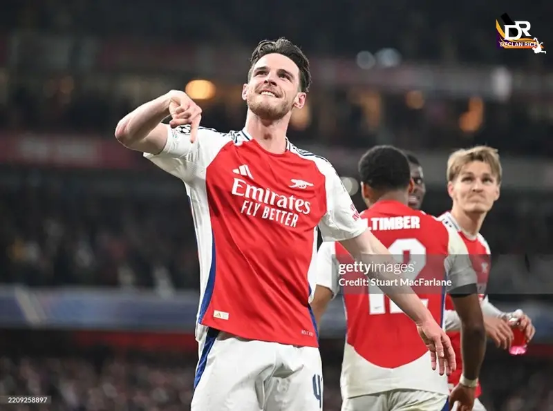 Declan Rice’s Net Worth in 2025: Salary, Cars & Lifestyle