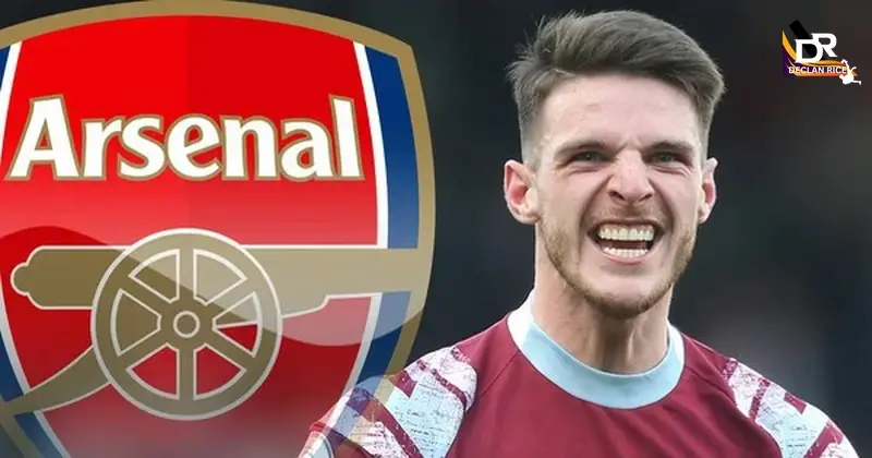 Declan Rice defensive role Arsenal