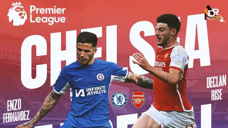 Chelsea vs. Arsenal (Premier League, 21/10/2023)