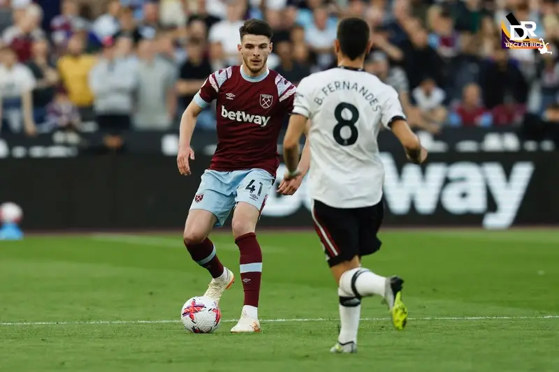 Declan Rice vs. Tottenham Hotspur