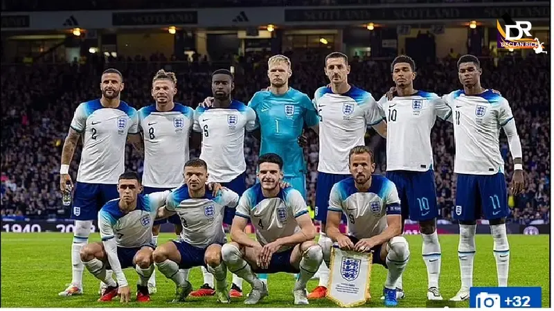 England – Becoming the Heart of the Three Lions