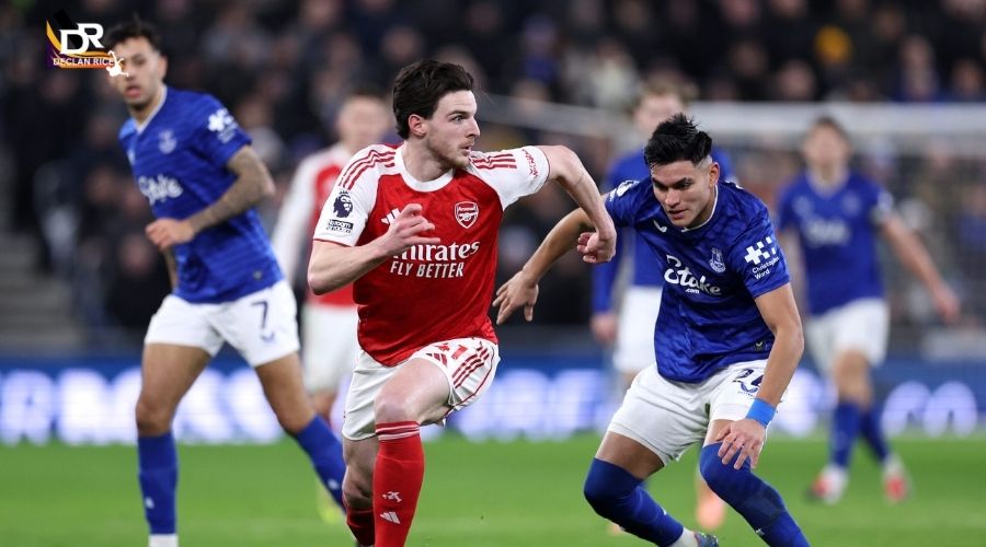 Declan Rice Availability Update and Tactical Role Assessment Tactical Role Consistency Across Competitions