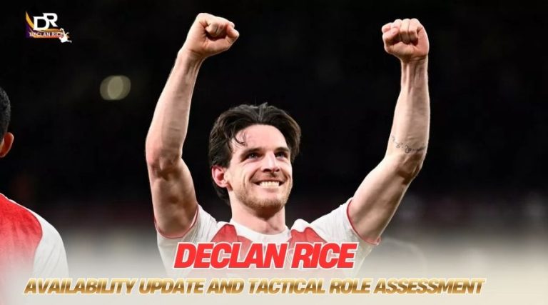 Declan Rice R5etired Declan Rice Profile Career – From West Ham to Arsenal